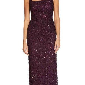 STUNNING MOTHER BRIDE / GROOM DRESS -- Size 18W